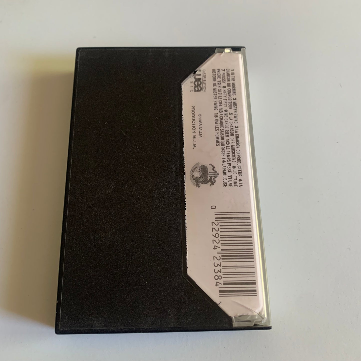 Michel Jonasz - La Fabuleuse Histoire De Mister Swing - 1988 Occasion