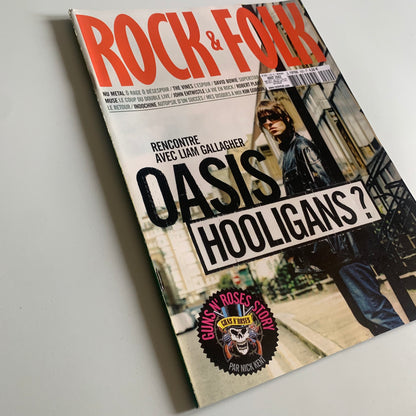 Magazine Rock & Folk - Nº420 Août 2002