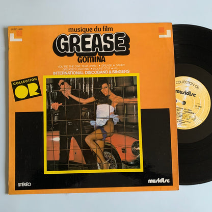 International Discoband & Singers - Grease (Gomina) - LP 1978