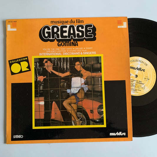 International Discoband & Singers - Grease (Gomina) - LP 1978