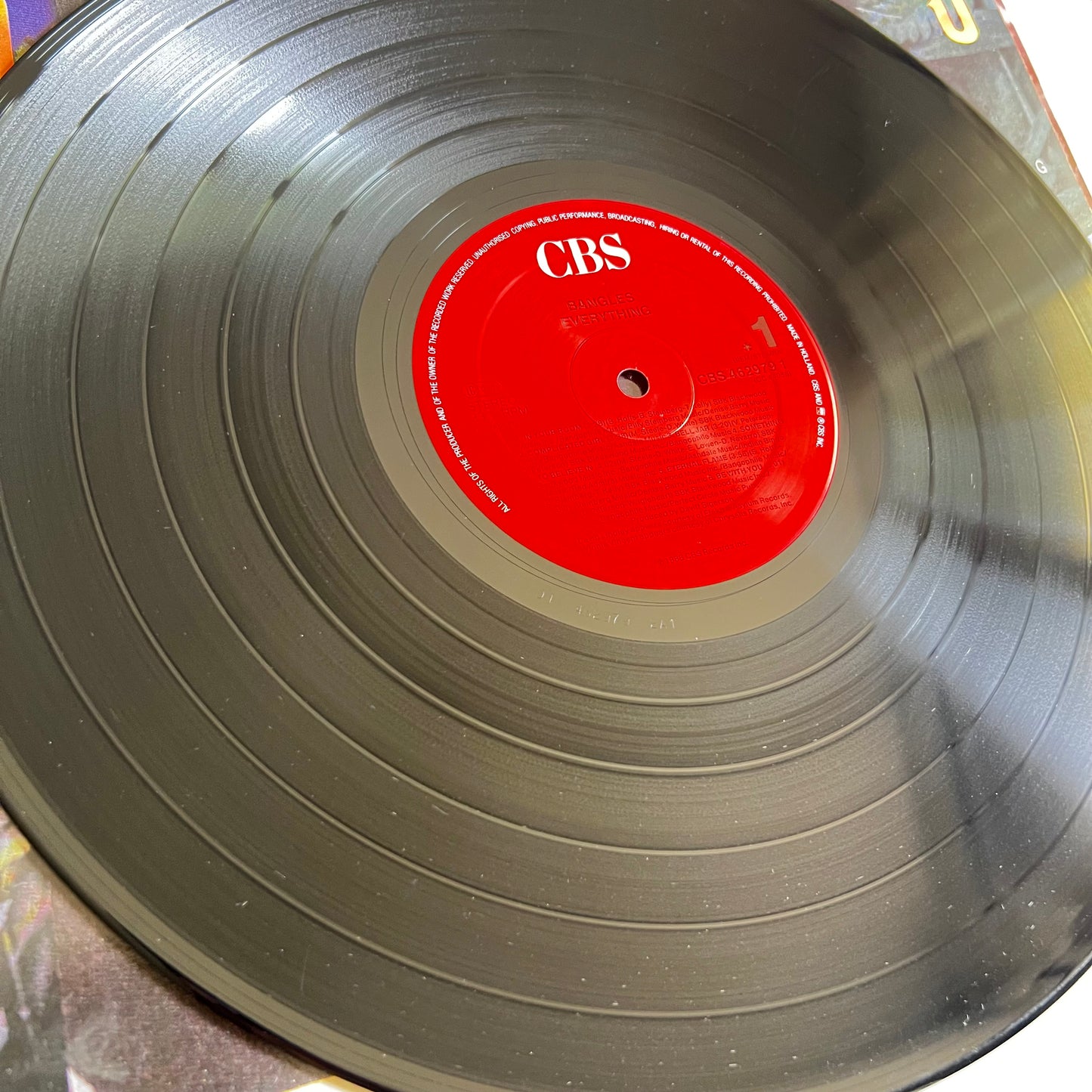 Bangles - Everything - LP 1988