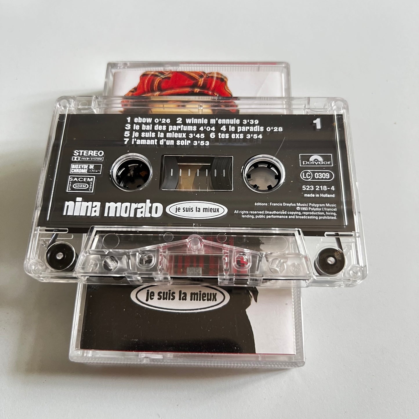 Nina Morato - Je Suis La Mieux - 1994