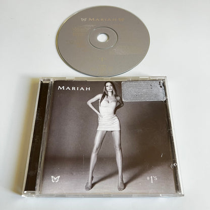 CD - Mariah Carey - #1's - 1998