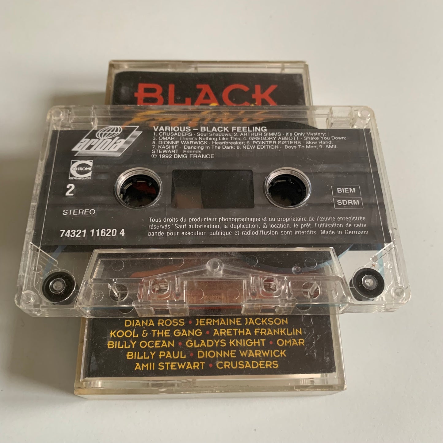Compilation - Black Feeling - 1992 Occasion