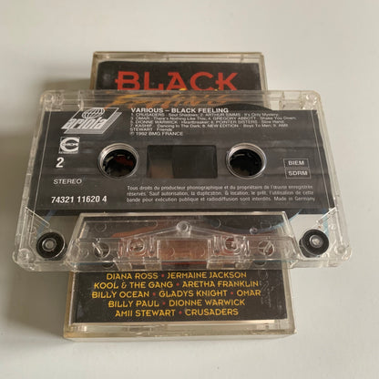 Compilation - Black Feeling - 1992 Occasion
