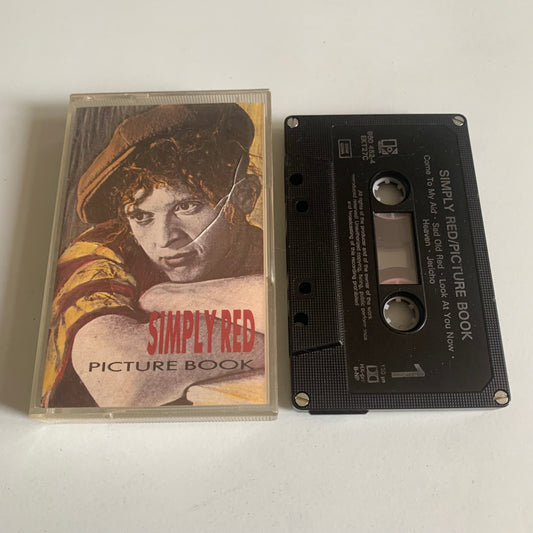 Simply Red - Picture Book - 1985 Occasion