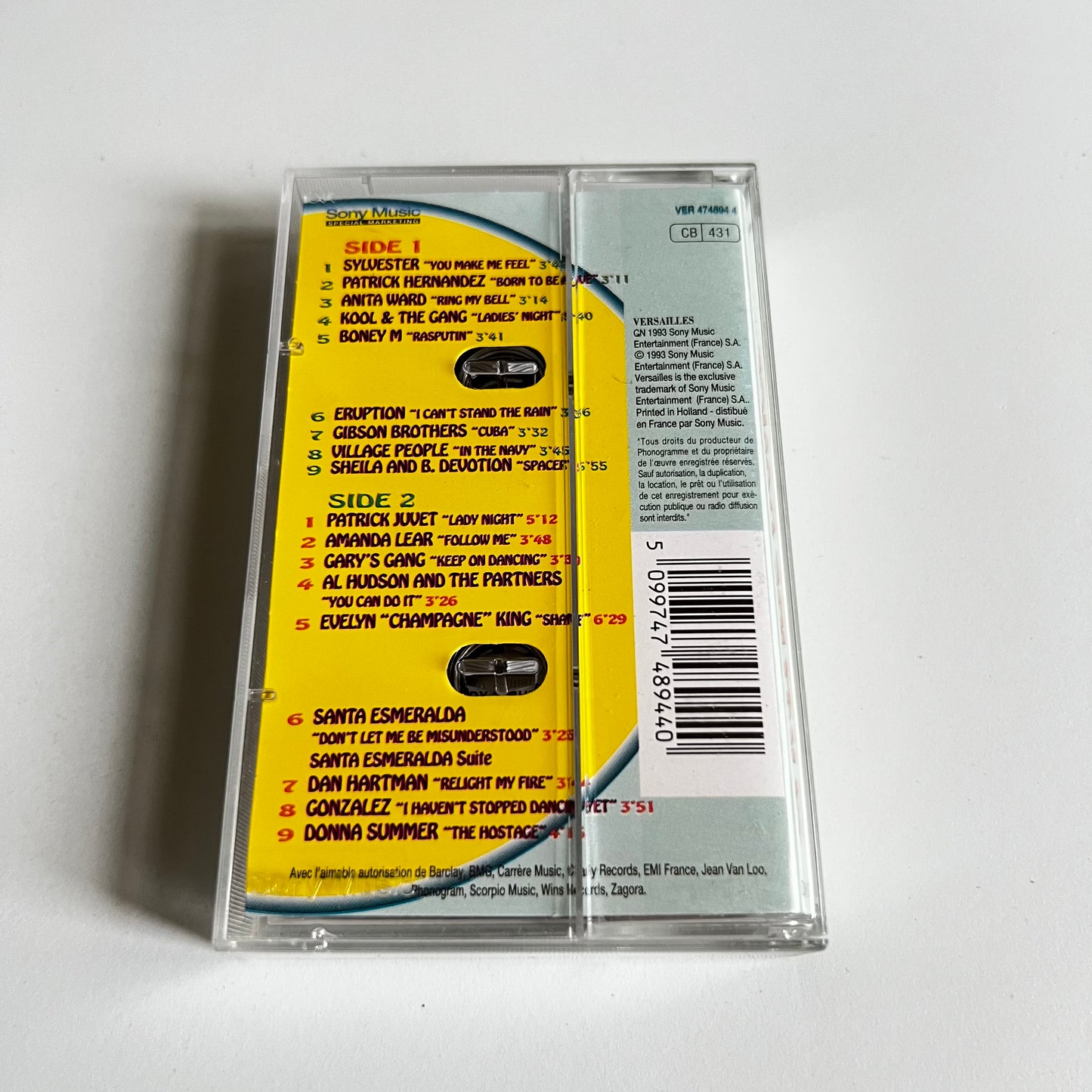 Compilation - Culture Dance Vol. 2 - 1993