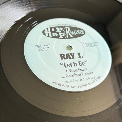 K-Ci & JoJo - Ray J - You Bring Me Up / Let It Go - Single Promo 1997