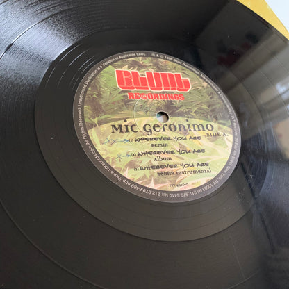 Mic Geronimo - Wherever You Are - Single 1996