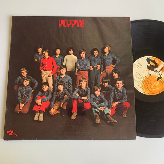 Poppys - Poppys - LP 1971 Occasion