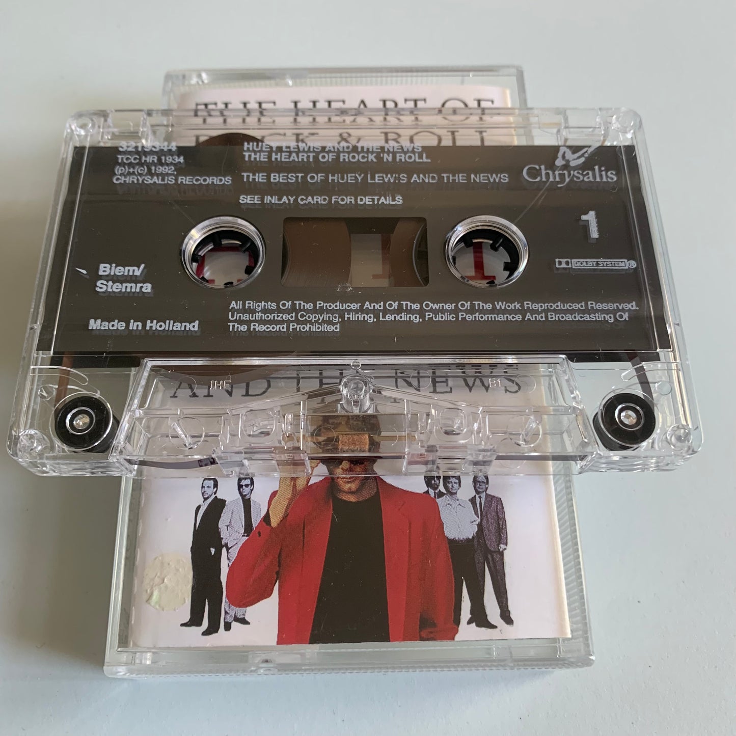 Huey Lewis And The News - The Heart Of Rock & Roll The Best Of 1992 Occasion