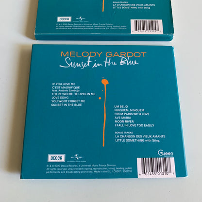 CD - Melody Gardot - Sunset In The Blue - 2021 Occasion