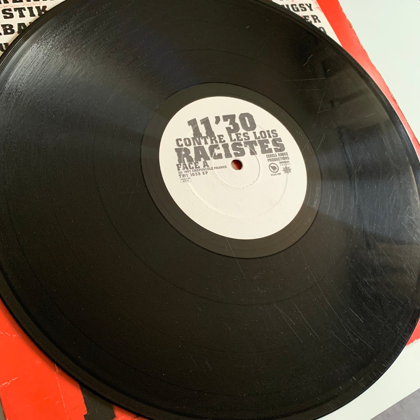 11'30 Contre Les Lois Racistes - 12” EP 1997 Occasion