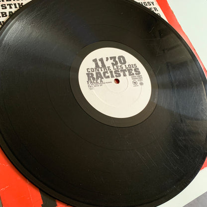 11'30 Contre Les Lois Racistes - 12” EP 1997 Occasion