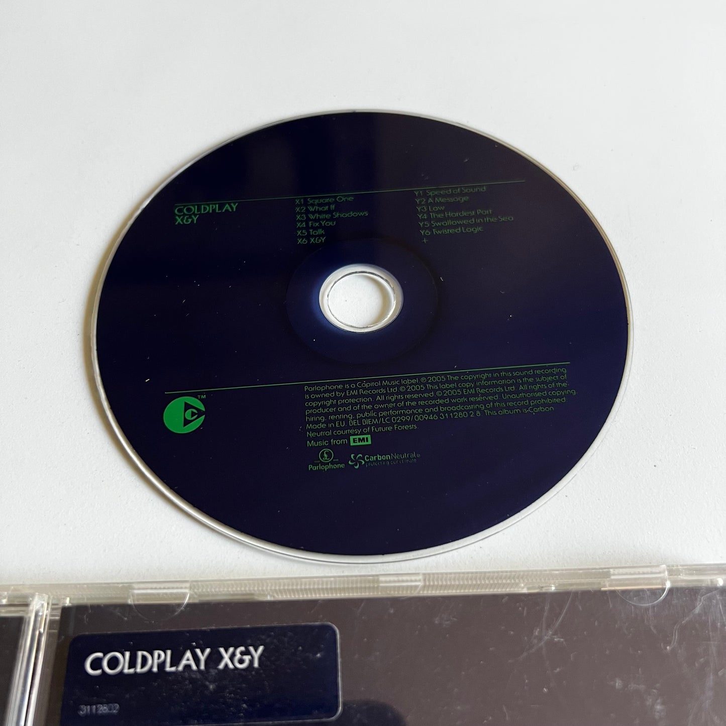 CD - Coldplay - X&Y - 2005