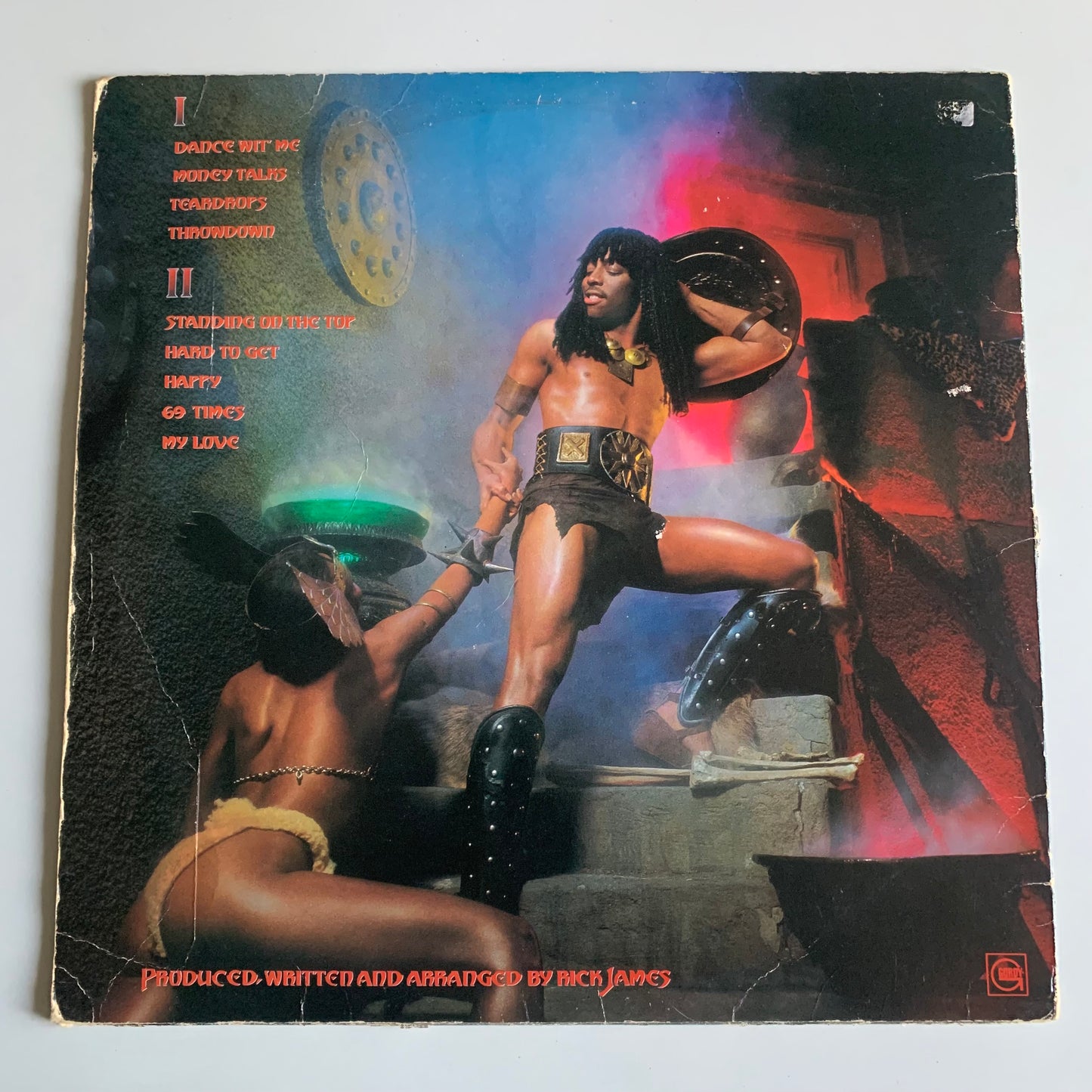 Rick James - Throwin' Down - LP 1982