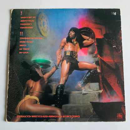 Rick James - Throwin' Down - LP 1982