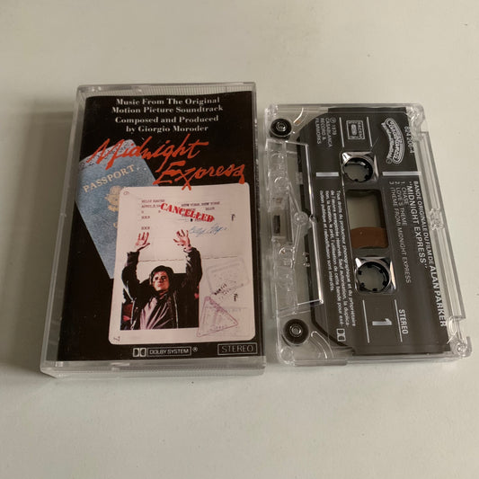 Giorgio Moroder - Midnight Express (Bande Originale Du Film)