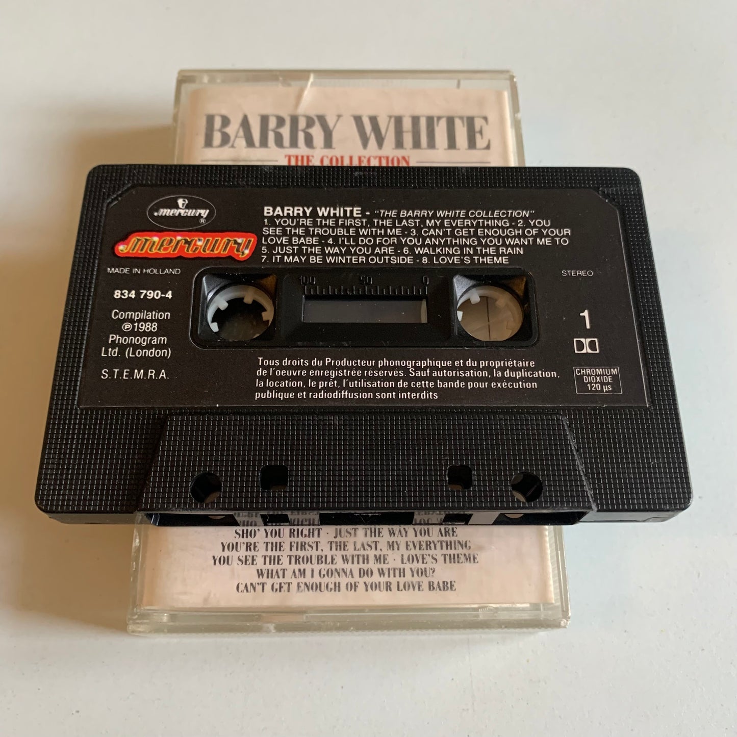 Barry White - The Collection - 1988 Occasion