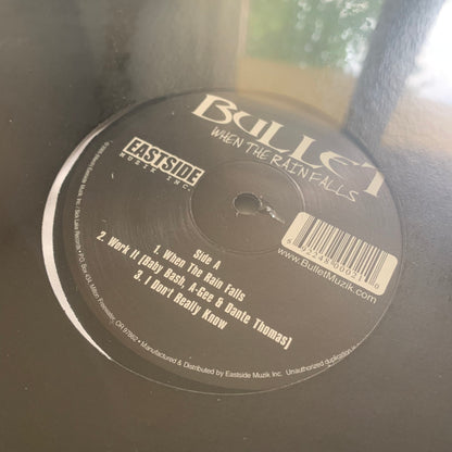 Bullet - When The Rain Falls - 12” 33-1/3 2005 Neuf sous blister