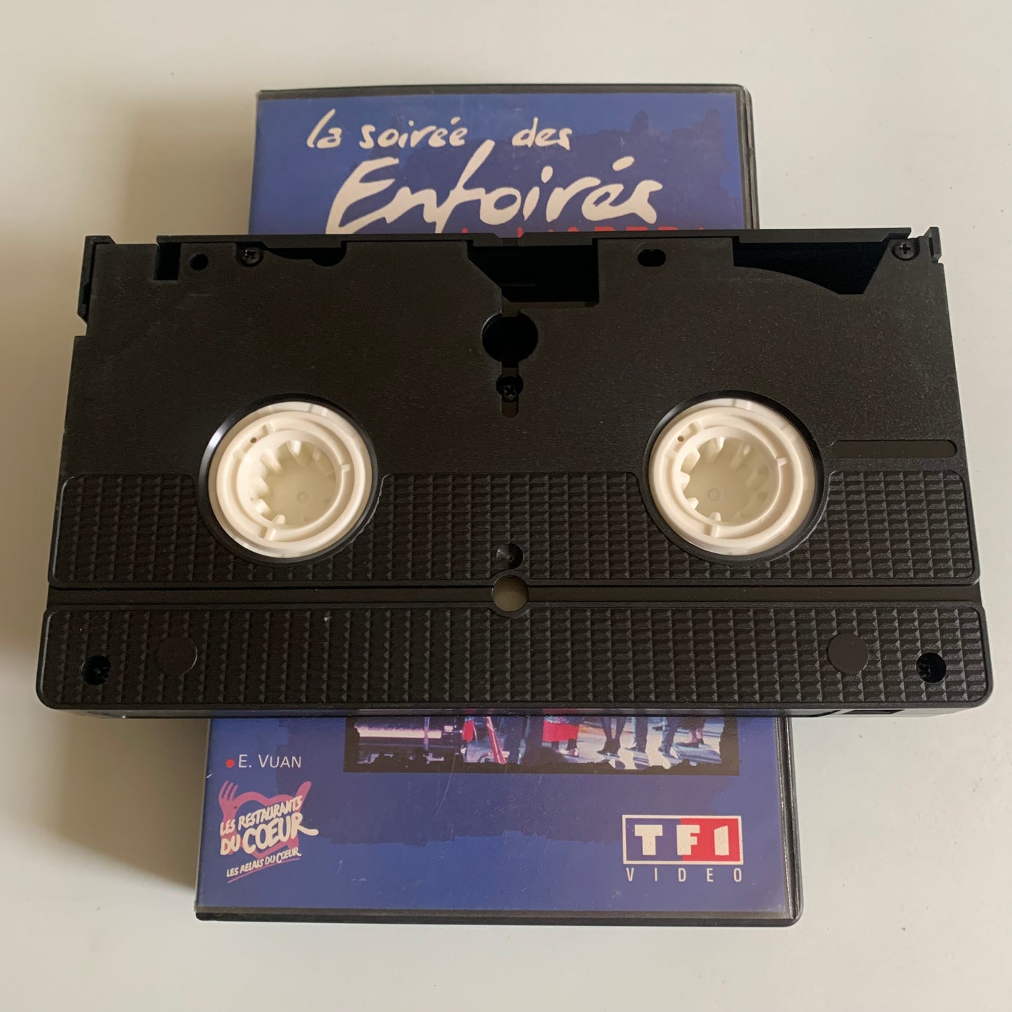 Les Enfoirés - La Soirée Des Enfoirés À L'Opéra - VHS 1992 Occasion
