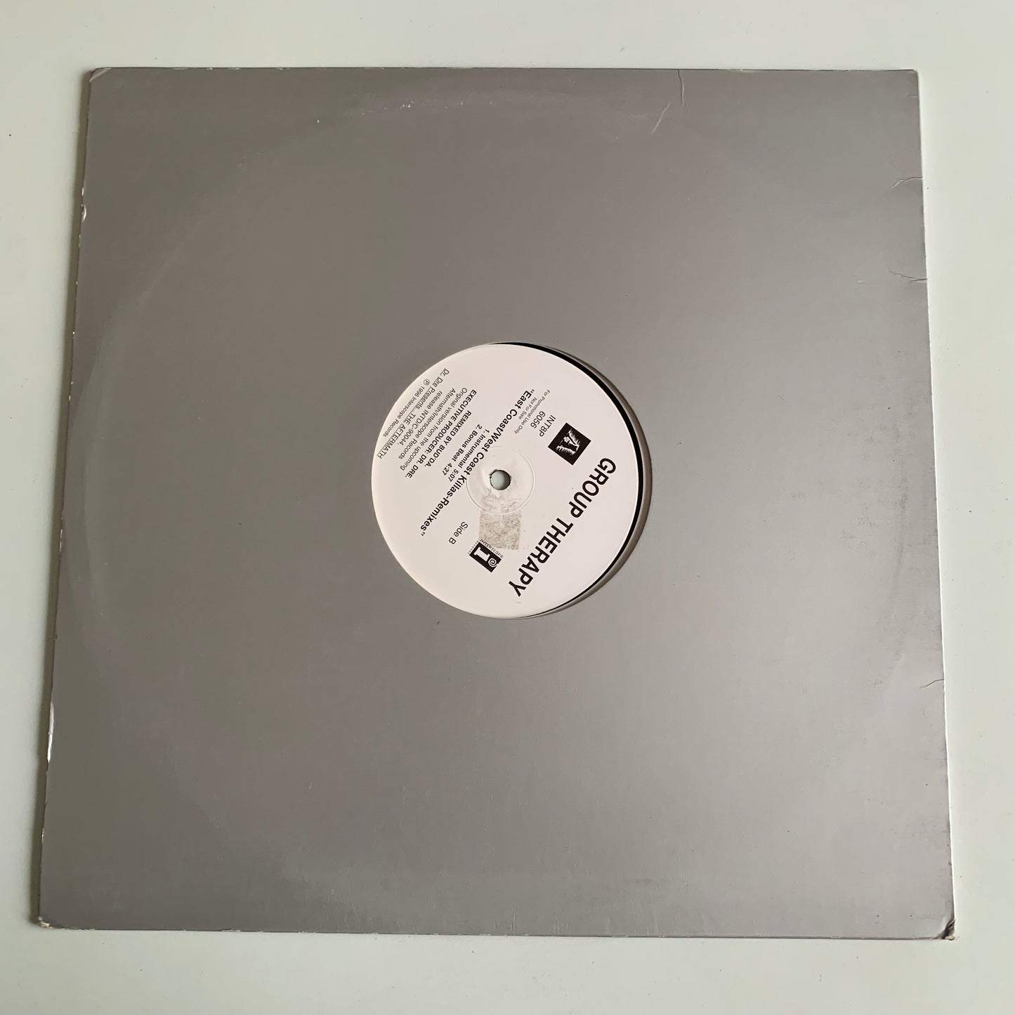 Group Therapy - East Coast/West Coast Killas - Remixes - Single Promo 1996