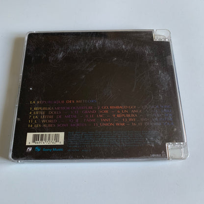 CD - Indochine - La République Des Meteors - 2015