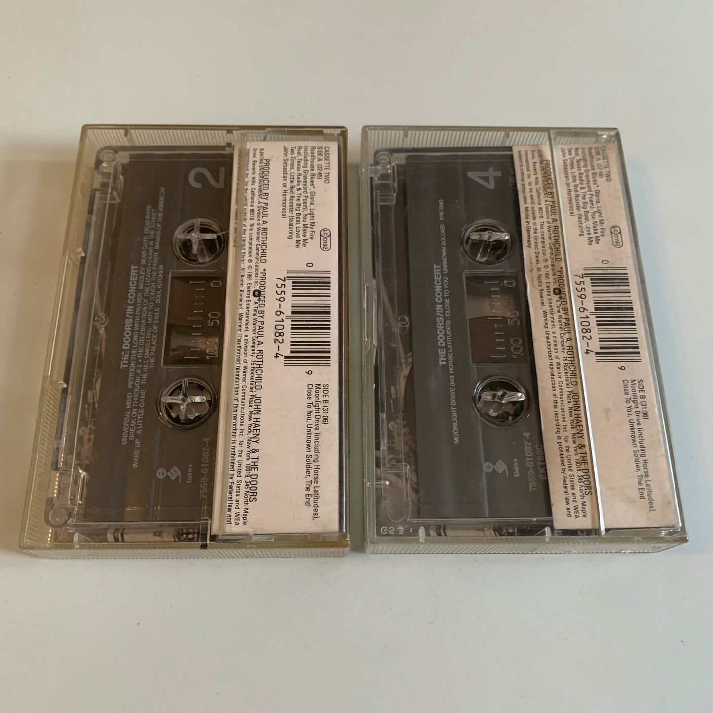 The Doors - In Concert - 1991