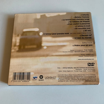 CD & DVD - Johnny Hallyday - L'Attente - 2012 Occasion