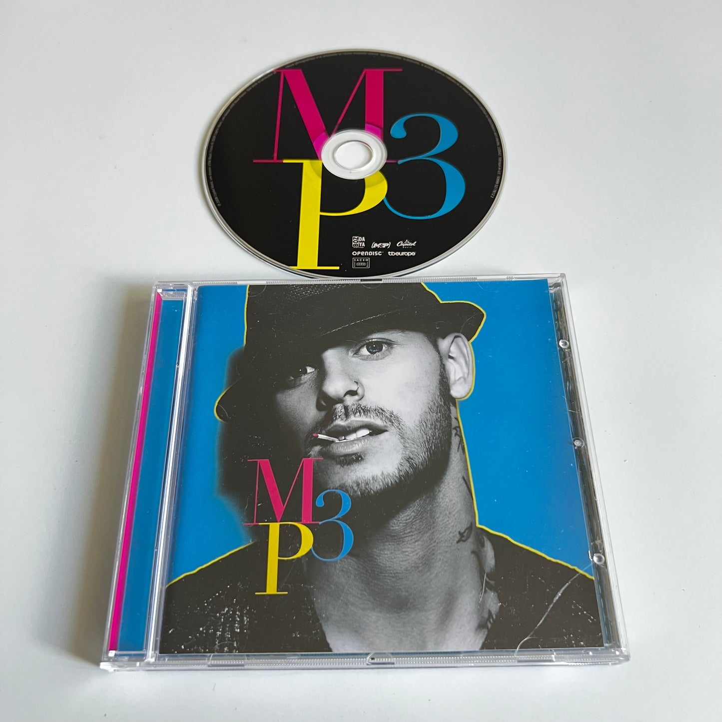 CD - M. Pokora - MP3 - 2008