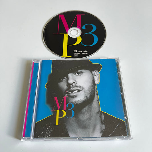 CD - M. Pokora - MP3 - 2008