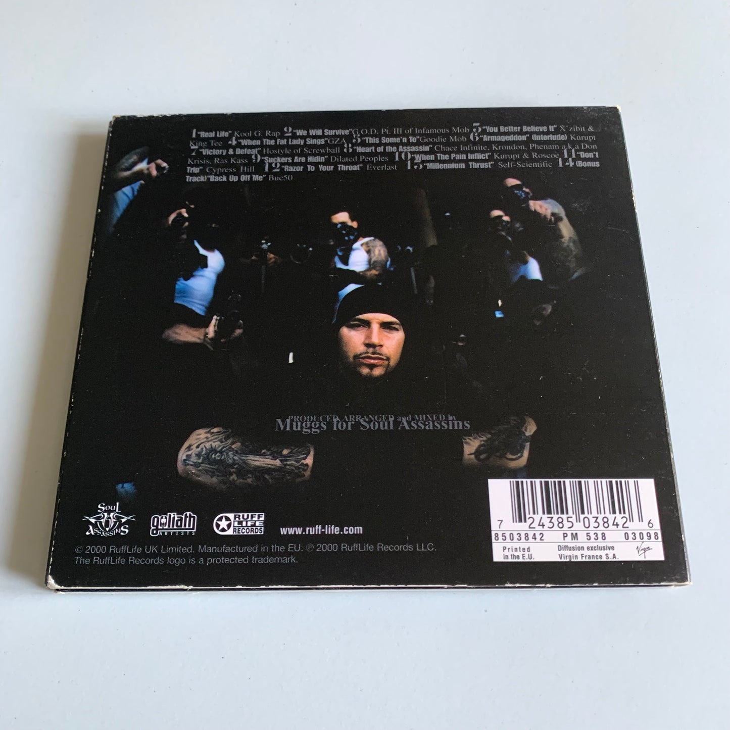 CD - Muggs - Soul Assassins II - 2000
