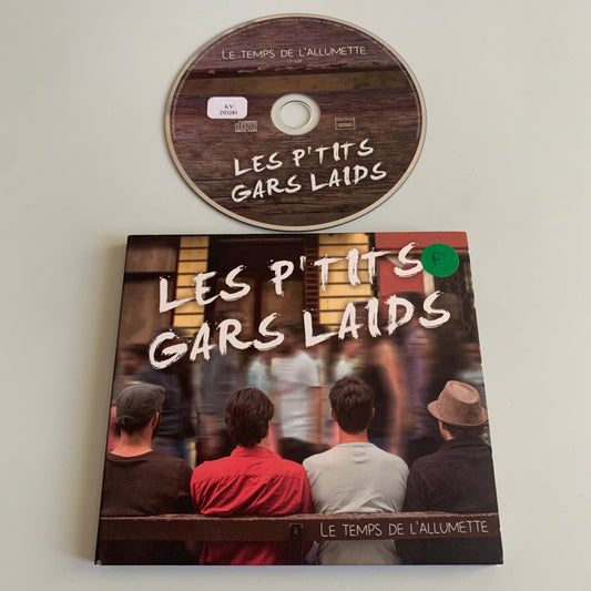 Les P'tits Gars Laids - Le Temps De L'allumette - 2016 Occasion