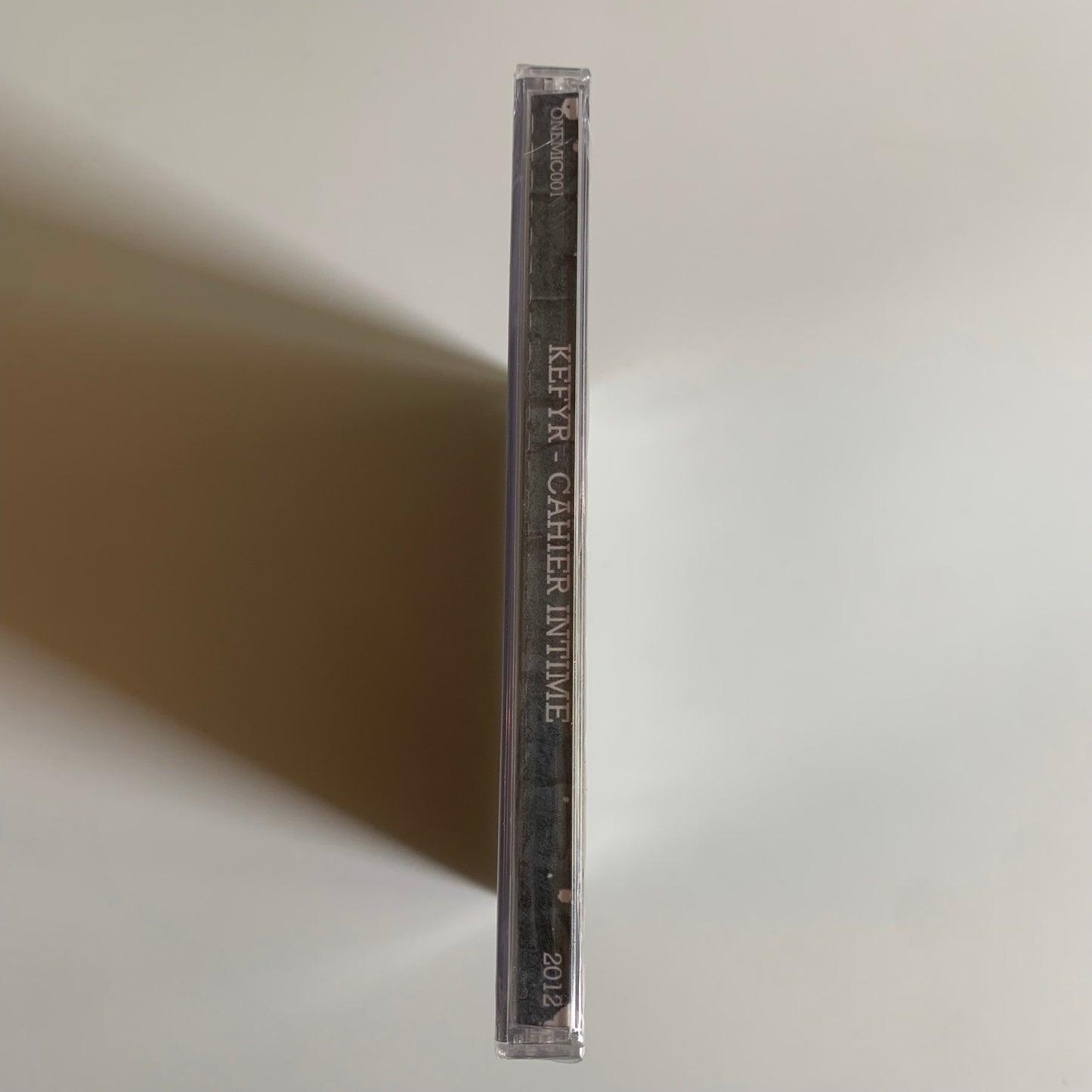 Kefyr - Cahier Intime - 2012 Neuf sous Blister