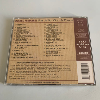 Django Reinhardt & Le Quintette Du Hot Club De France - Occasion