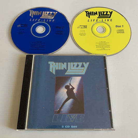 Thin Lizzy - Life Live - 2001 Occasion