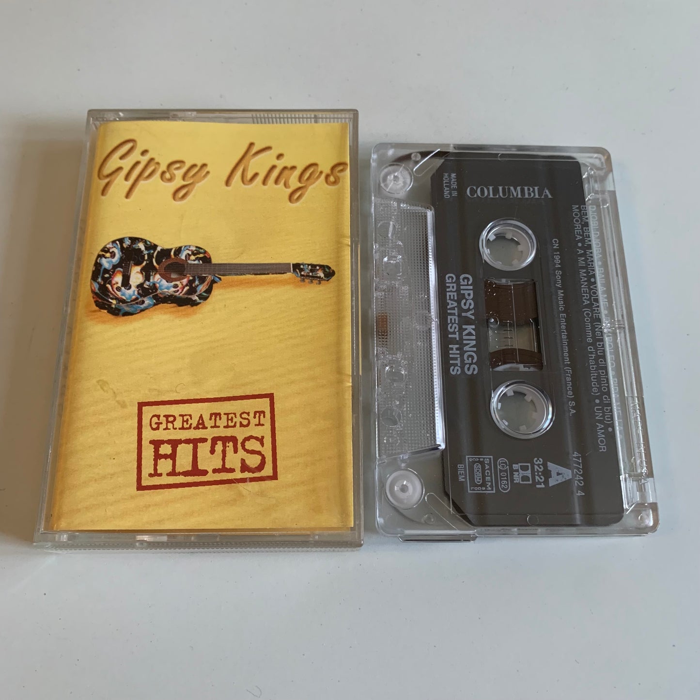 Gipsy Kings - Greatest Hits - 1994