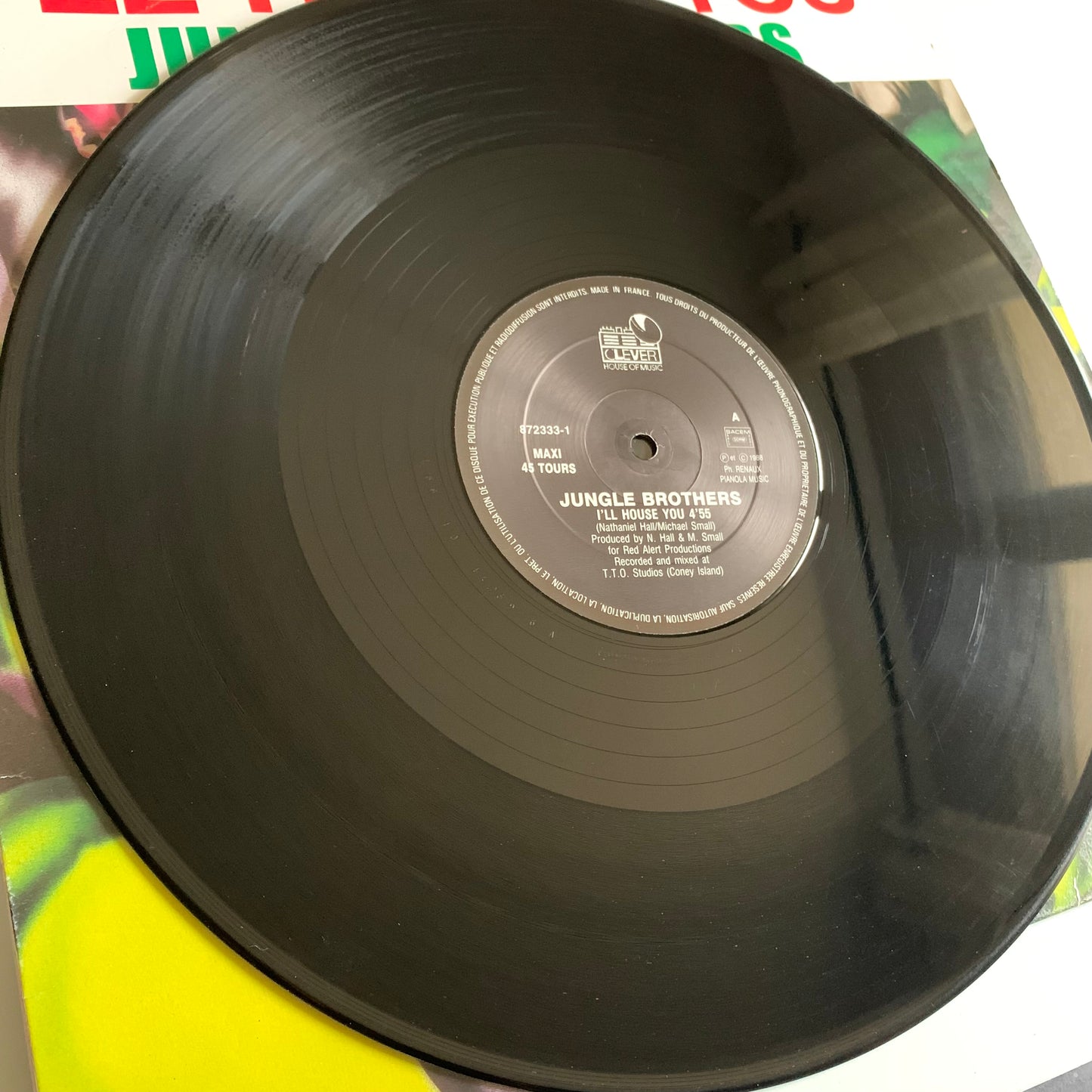 Jungle Brothers - I'll House You - Single 1988