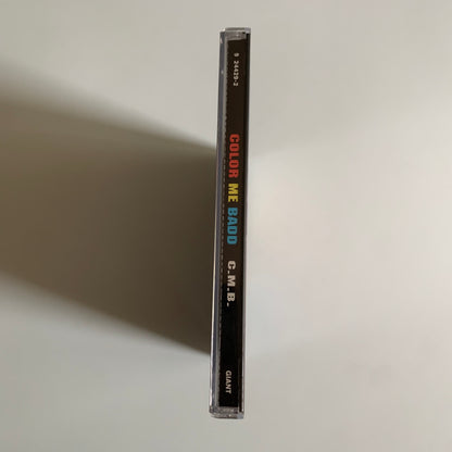 CD - Color Me Badd - C.M.B. - 1991 Occasion