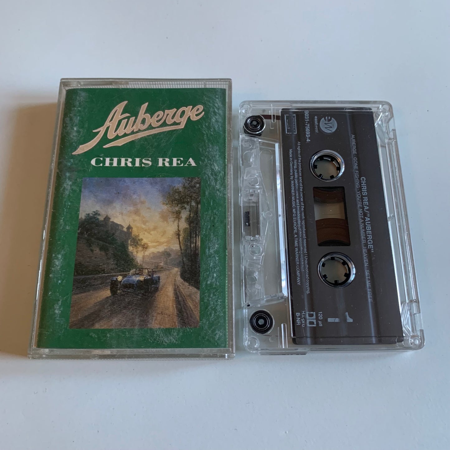 Chris Rea - Auberge - 1991