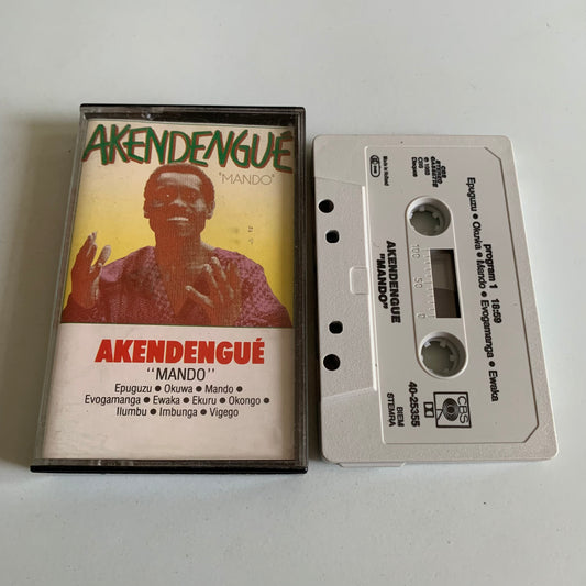 Akendengué - Mando - 1983 Occasion