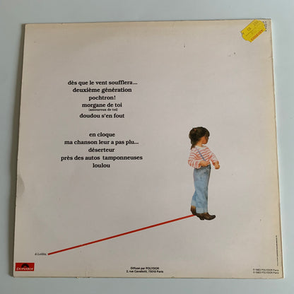 Renaud - Morgane De Toi - LP 1983
