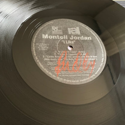 Montell Jordan - Slick Rick - I Like - Single 1996