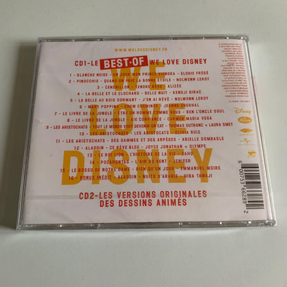 CD - We Love Disney - Best Of - 2015 Neuf sous Blister