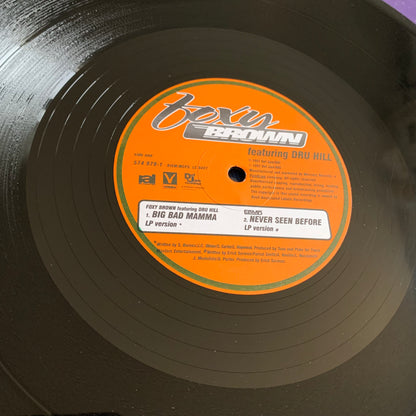 Foxy Brown Feat Dru Hill - Big Bad Mamma / Never Seen Before - Maxi 1997 Occasion