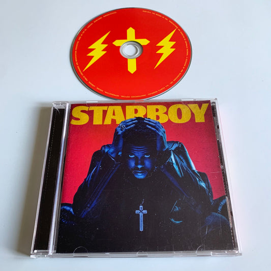 CD - The Weeknd - Starboy - 2016