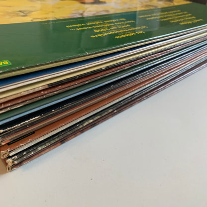 Lot 10 Vinyles Jean Ferrat - Collection de 1978