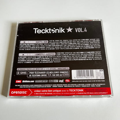 CD - Tecktonik ★ Vol.4 - 2007