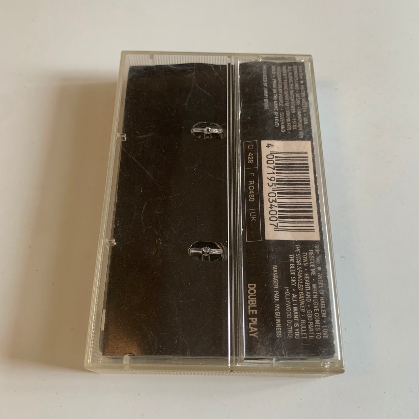 U2 - Rattle And Hum - 1990 Occasion