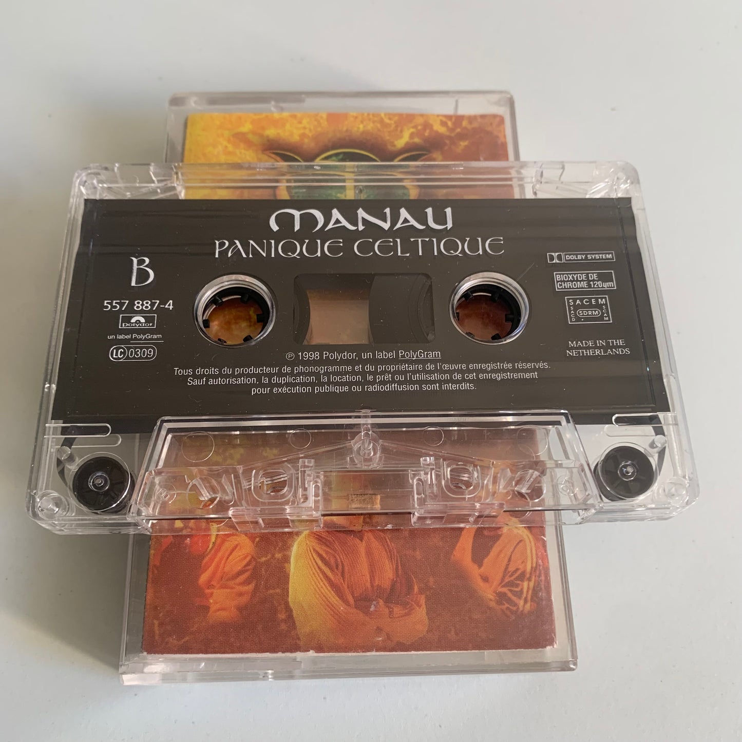 Manau - Panique Celtique - 1998 Occasion